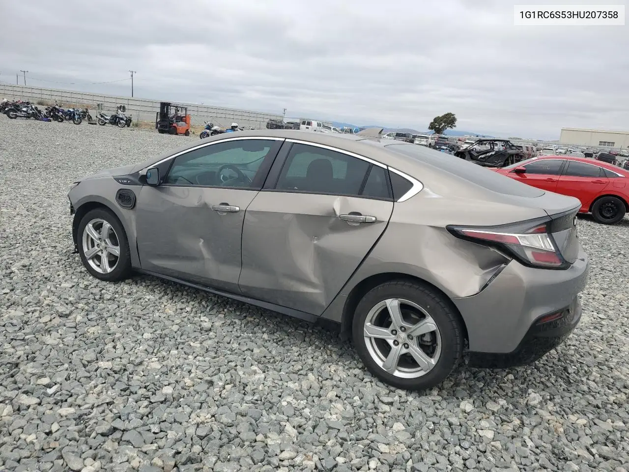 2017 Chevrolet Volt Lt VIN: 1G1RC6S53HU207358 Lot: 65243105