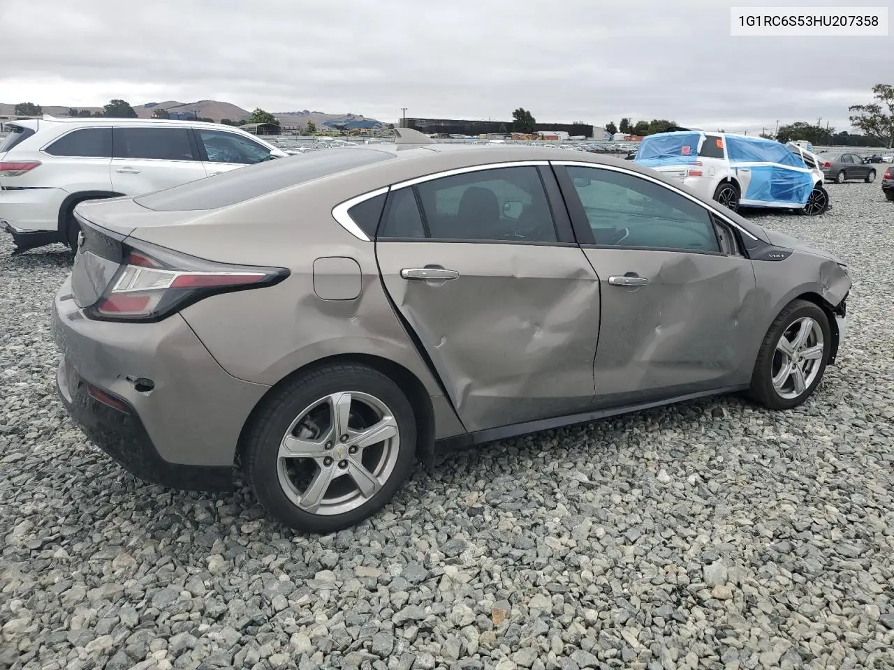 2017 Chevrolet Volt Lt VIN: 1G1RC6S53HU207358 Lot: 65243105