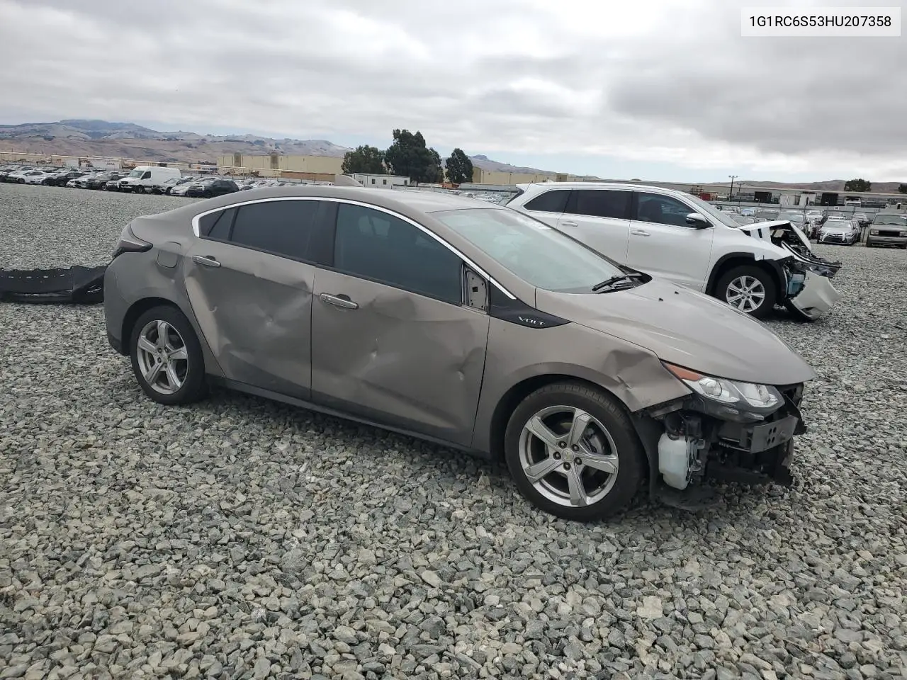 2017 Chevrolet Volt Lt VIN: 1G1RC6S53HU207358 Lot: 65243105