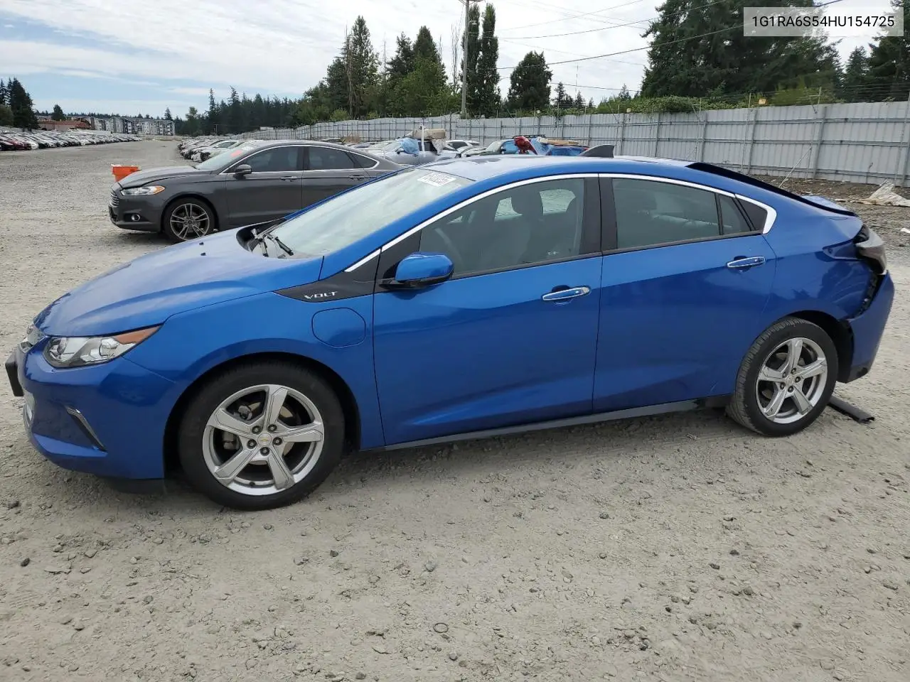 2017 Chevrolet Volt Lt VIN: 1G1RA6S54HU154725 Lot: 65403255