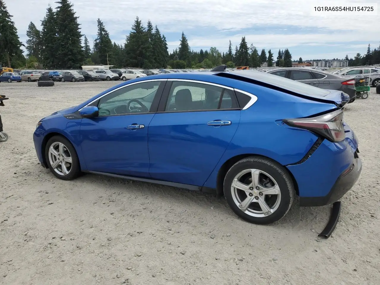 2017 Chevrolet Volt Lt VIN: 1G1RA6S54HU154725 Lot: 65403255
