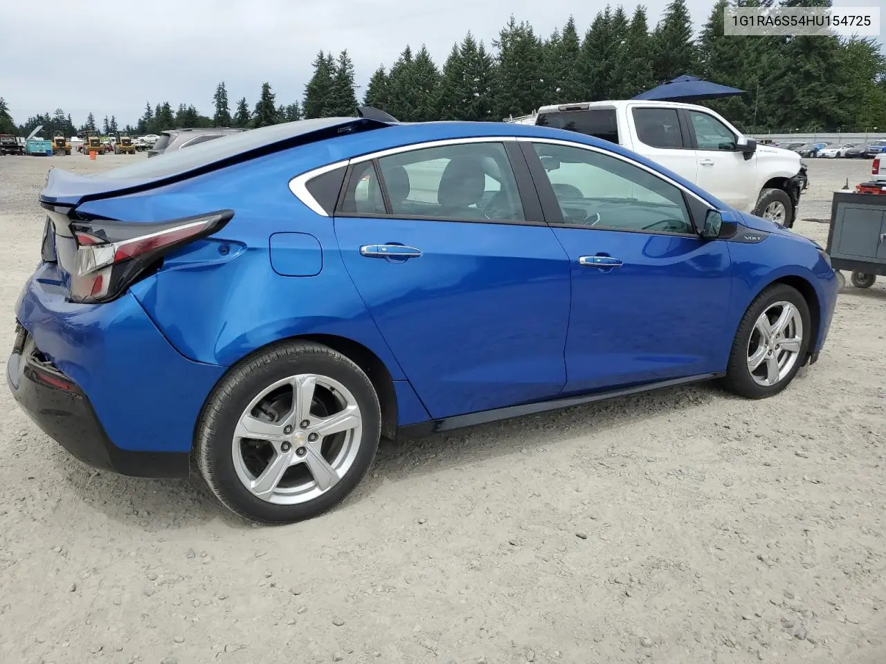 2017 Chevrolet Volt Lt VIN: 1G1RA6S54HU154725 Lot: 65403255