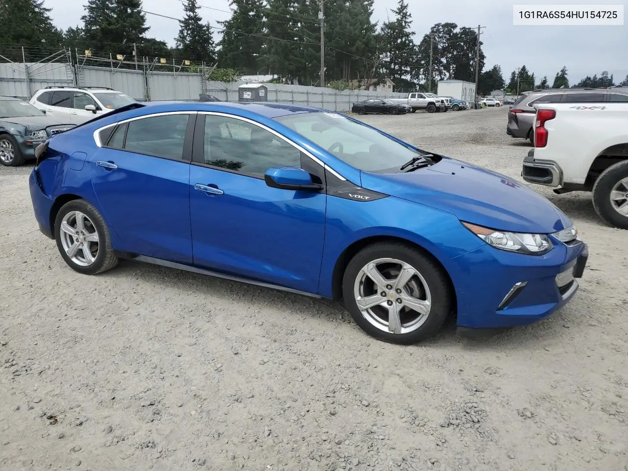 2017 Chevrolet Volt Lt VIN: 1G1RA6S54HU154725 Lot: 65403255