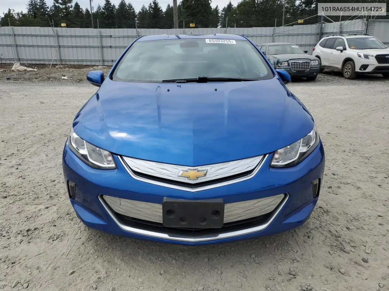 2017 Chevrolet Volt Lt VIN: 1G1RA6S54HU154725 Lot: 65403255