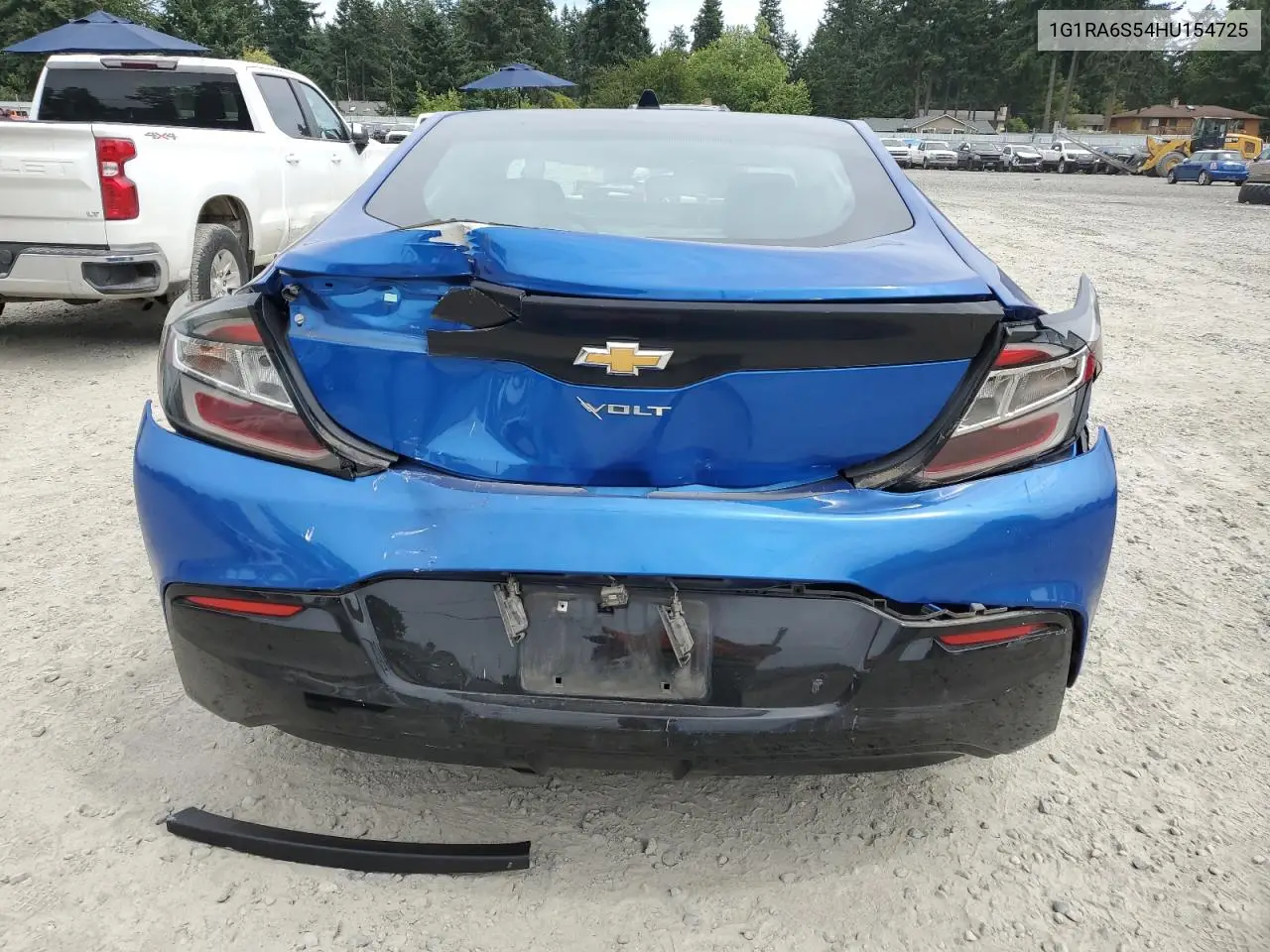 2017 Chevrolet Volt Lt VIN: 1G1RA6S54HU154725 Lot: 65403255