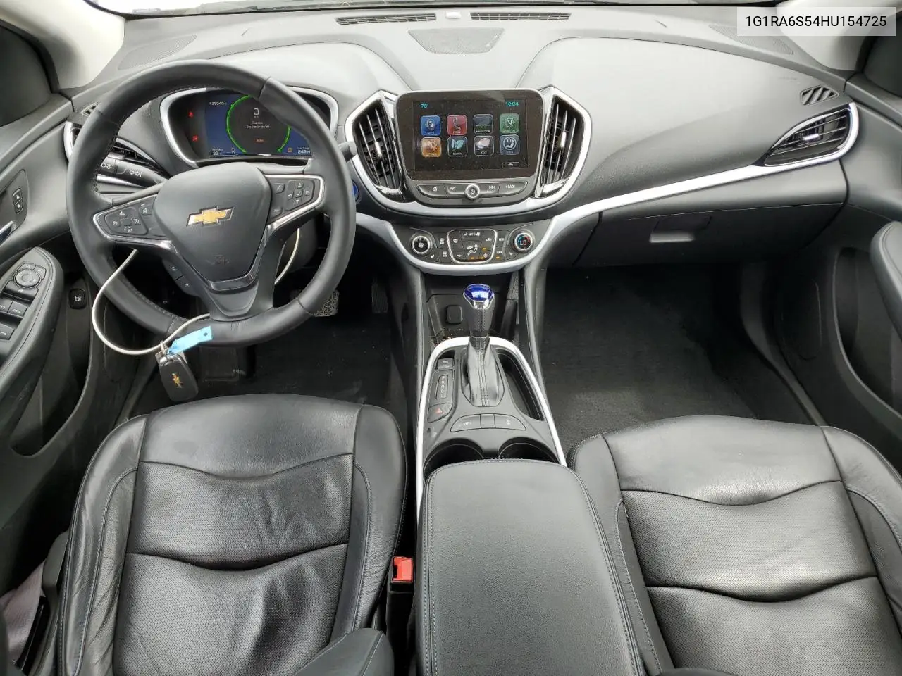 2017 Chevrolet Volt Lt VIN: 1G1RA6S54HU154725 Lot: 65403255
