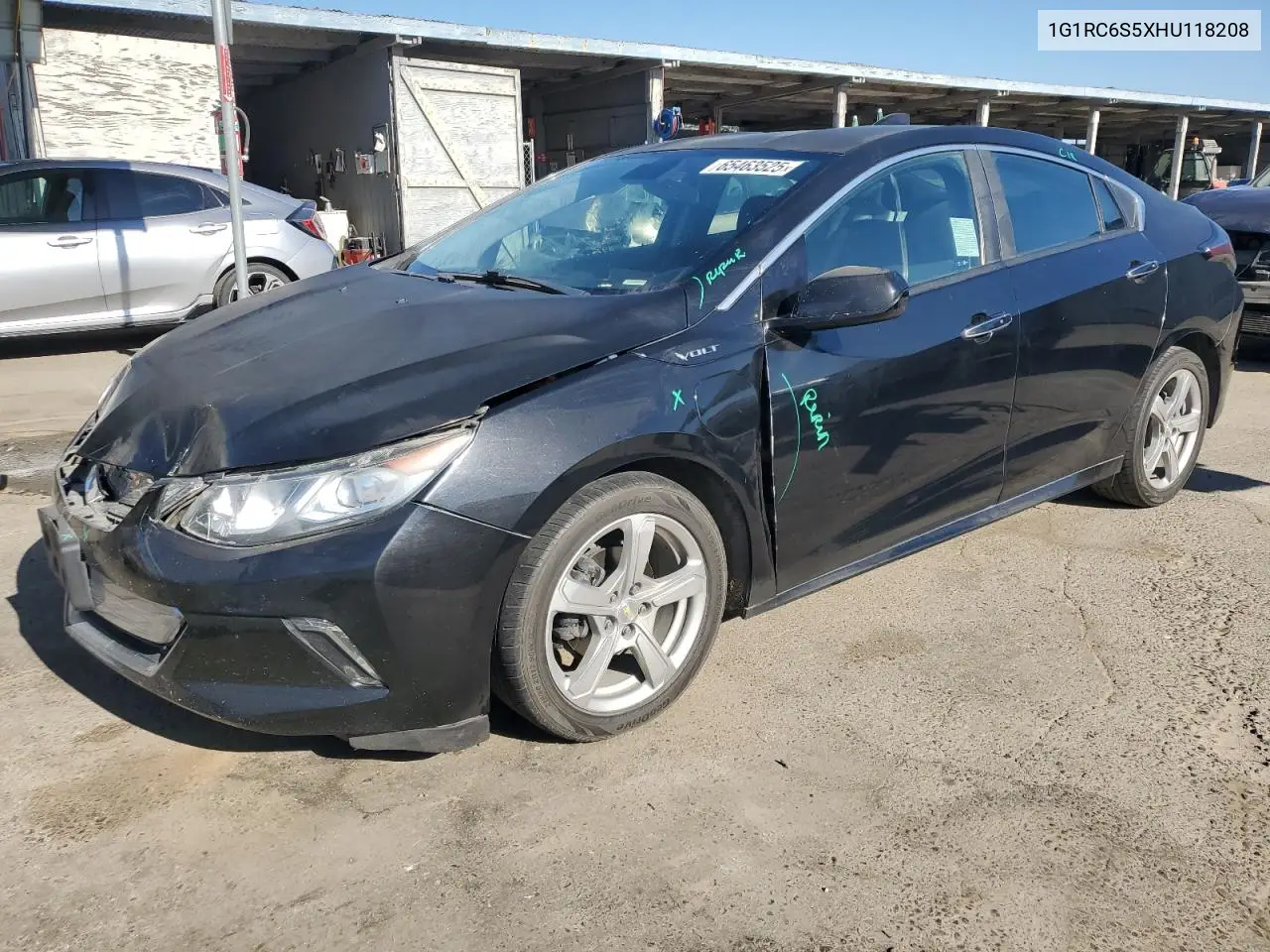 2017 Chevrolet Volt Lt VIN: 1G1RC6S5XHU118208 Lot: 65463525