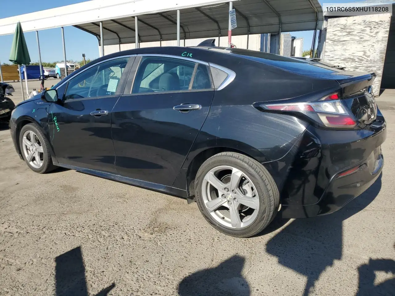 2017 Chevrolet Volt Lt VIN: 1G1RC6S5XHU118208 Lot: 65463525