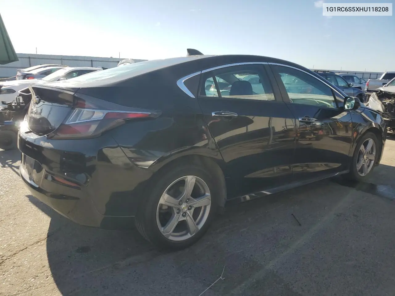 2017 Chevrolet Volt Lt VIN: 1G1RC6S5XHU118208 Lot: 65463525