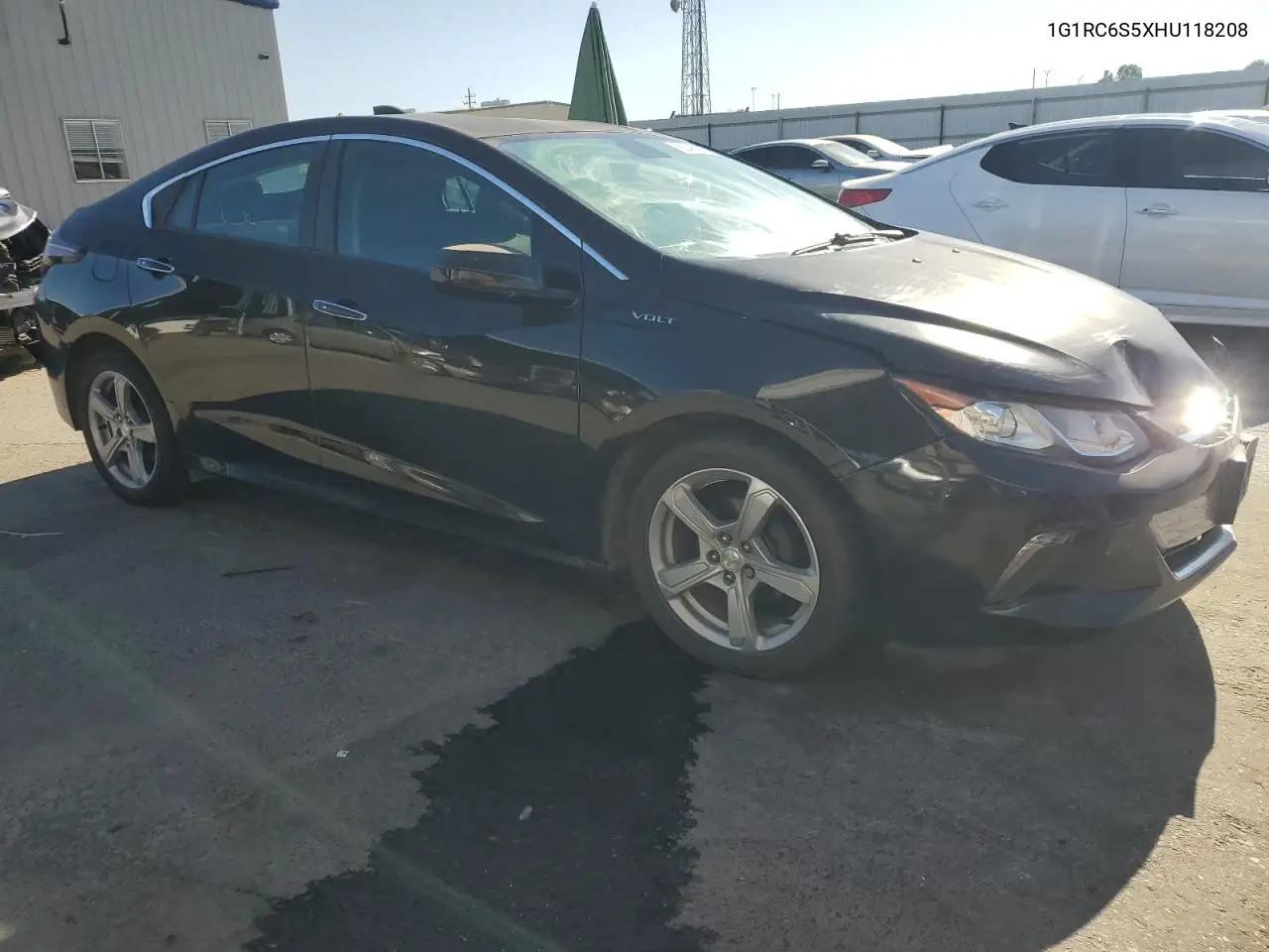 2017 Chevrolet Volt Lt VIN: 1G1RC6S5XHU118208 Lot: 65463525