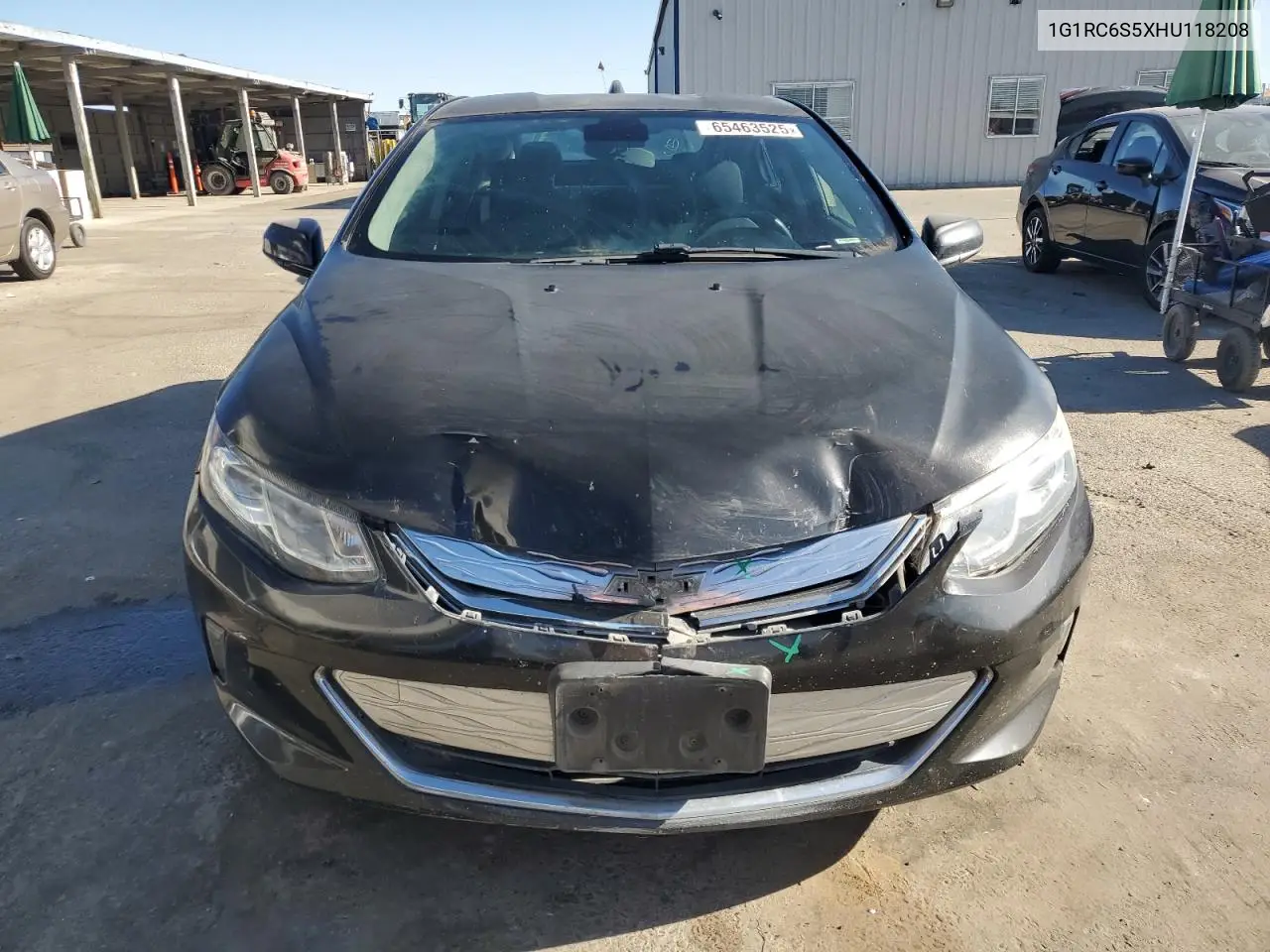 2017 Chevrolet Volt Lt VIN: 1G1RC6S5XHU118208 Lot: 65463525