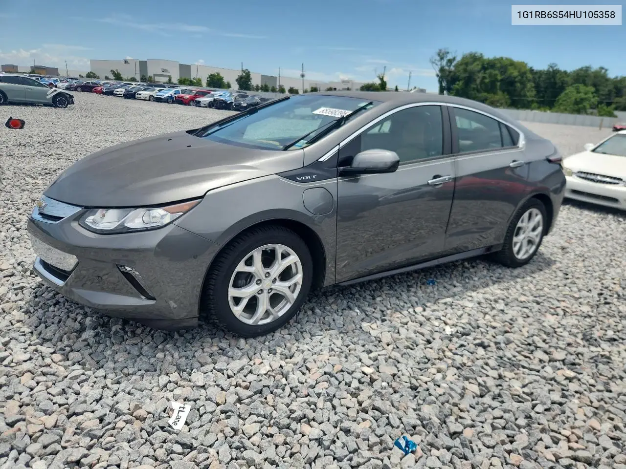 2017 Chevrolet Volt Premier VIN: 1G1RB6S54HU105358 Lot: 65598395