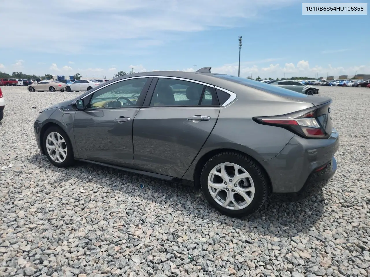 2017 Chevrolet Volt Premier VIN: 1G1RB6S54HU105358 Lot: 65598395