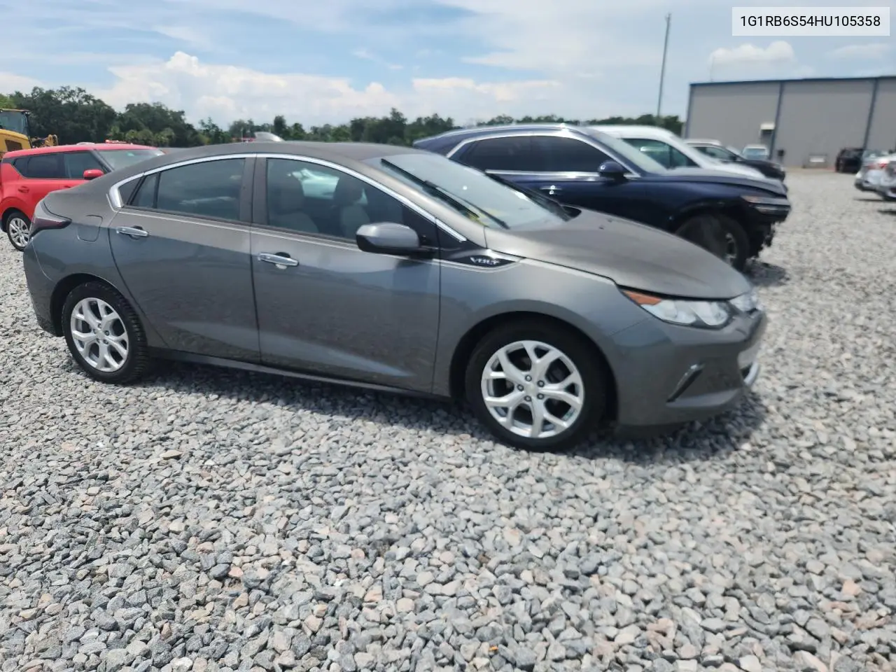 2017 Chevrolet Volt Premier VIN: 1G1RB6S54HU105358 Lot: 65598395