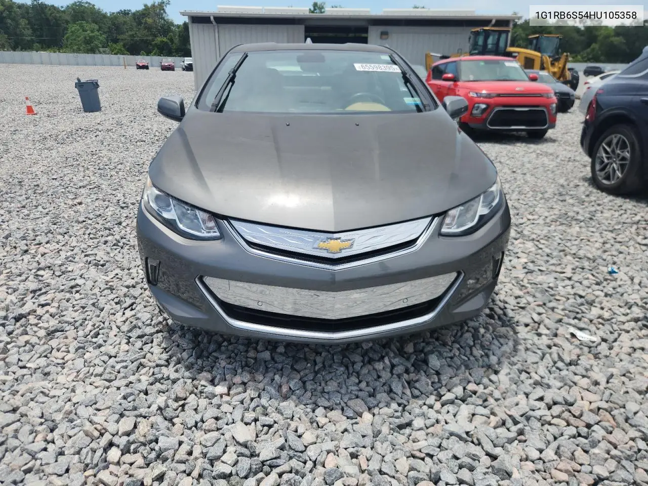 2017 Chevrolet Volt Premier VIN: 1G1RB6S54HU105358 Lot: 65598395