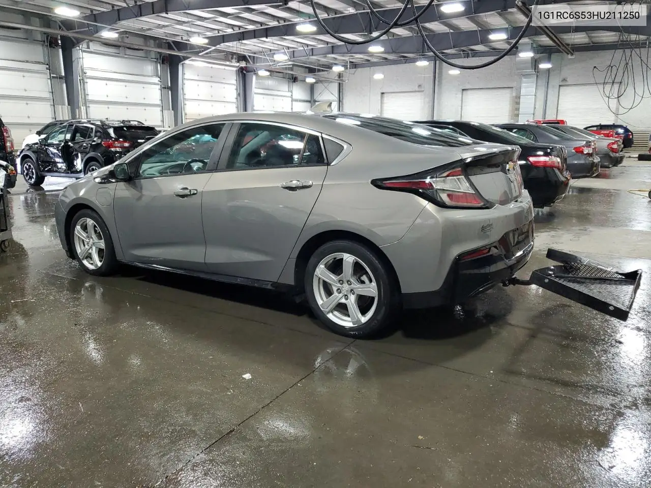 2017 Chevrolet Volt Lt VIN: 1G1RC6S53HU211250 Lot: 65615775