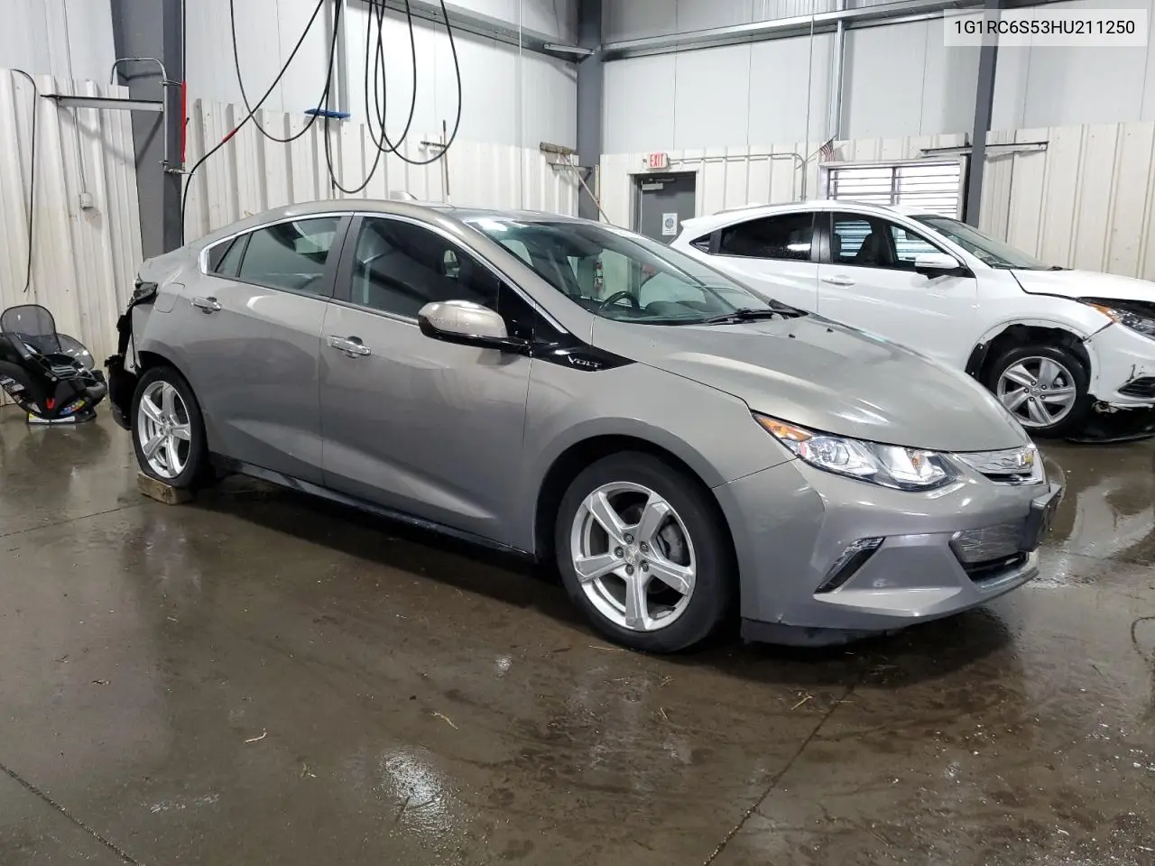 2017 Chevrolet Volt Lt VIN: 1G1RC6S53HU211250 Lot: 65615775