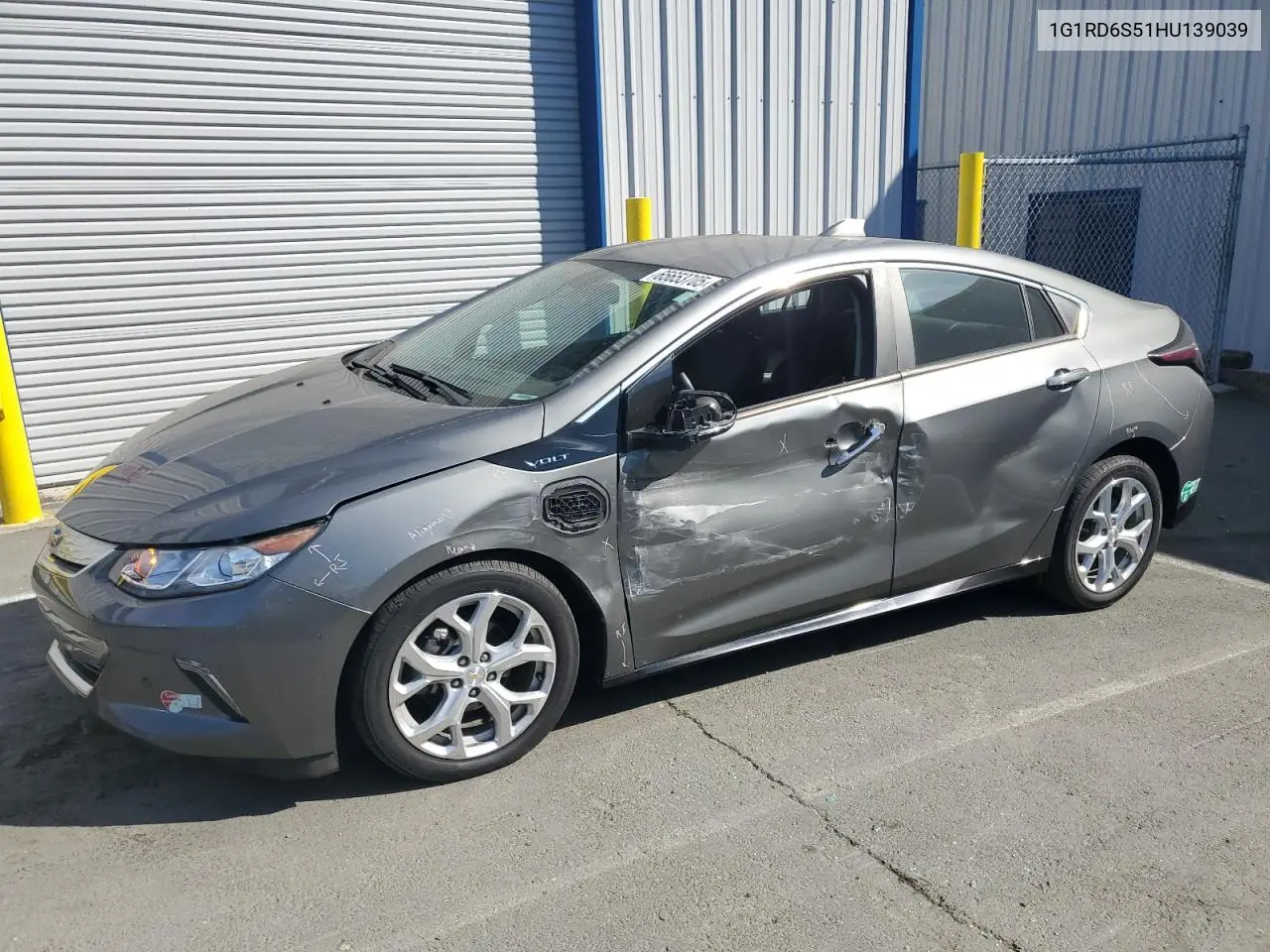 2017 Chevrolet Volt Premier VIN: 1G1RD6S51HU139039 Lot: 65653705