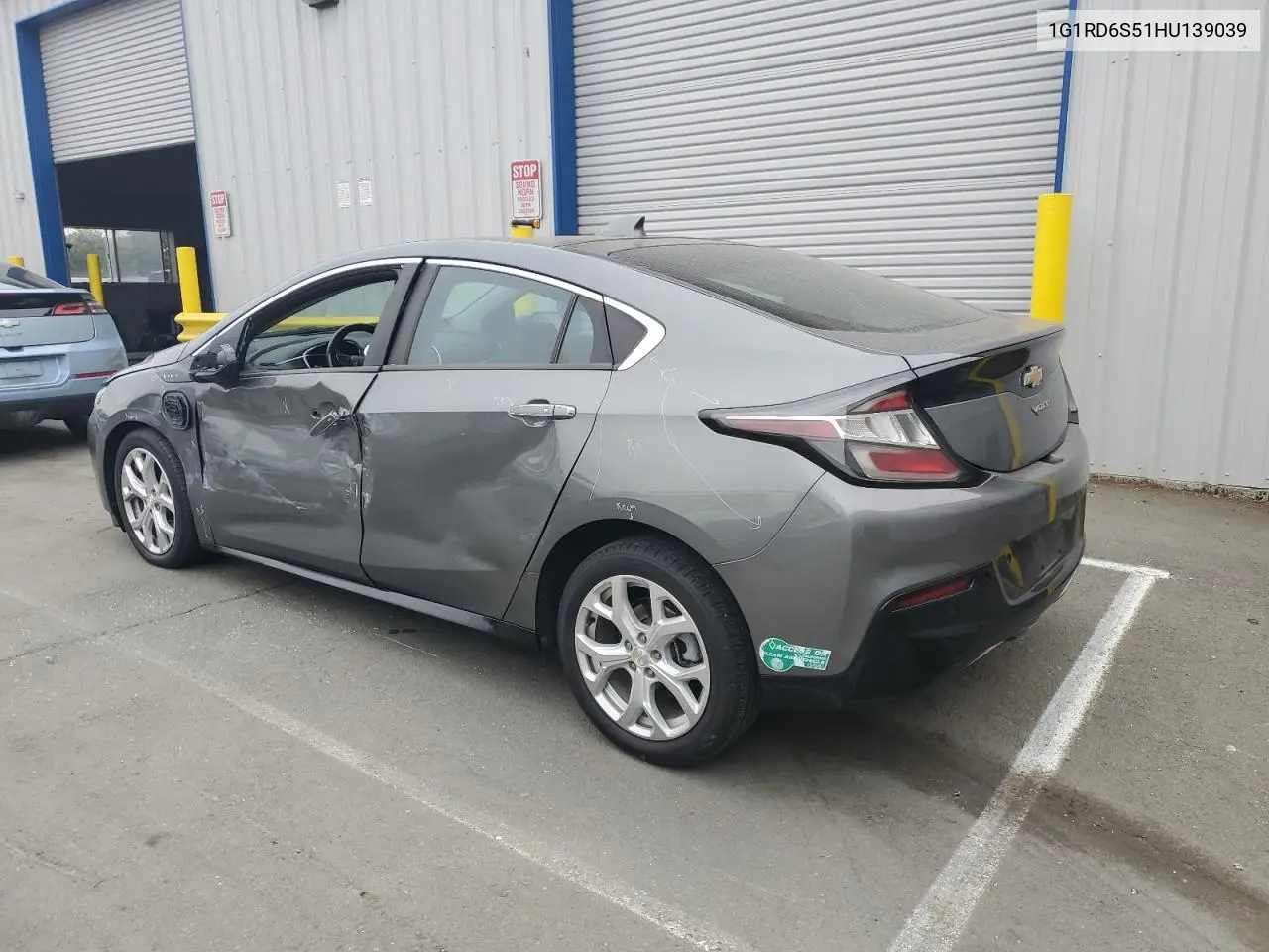2017 Chevrolet Volt Premier VIN: 1G1RD6S51HU139039 Lot: 65653705
