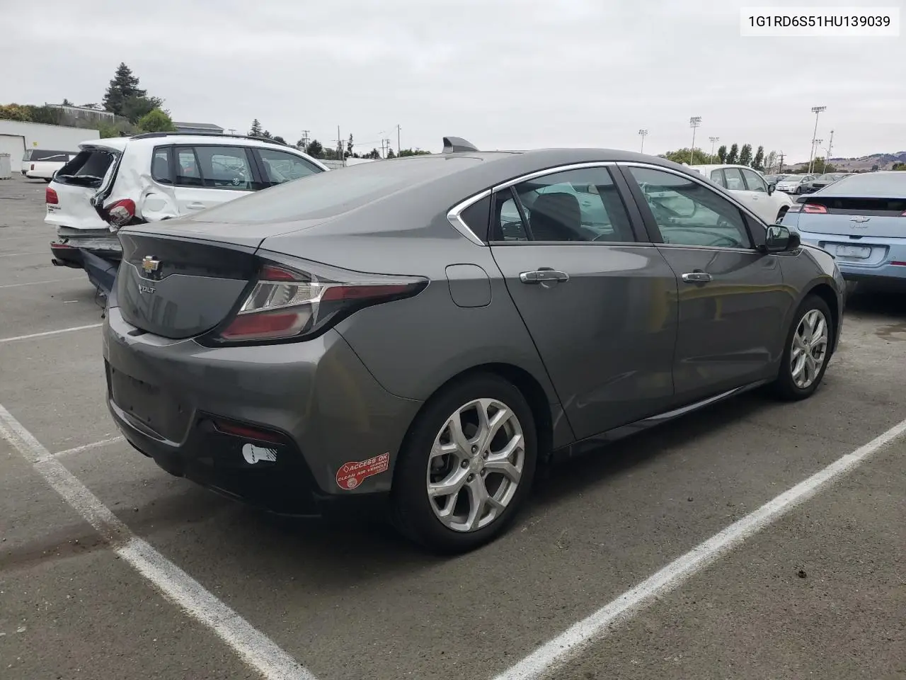 2017 Chevrolet Volt Premier VIN: 1G1RD6S51HU139039 Lot: 65653705