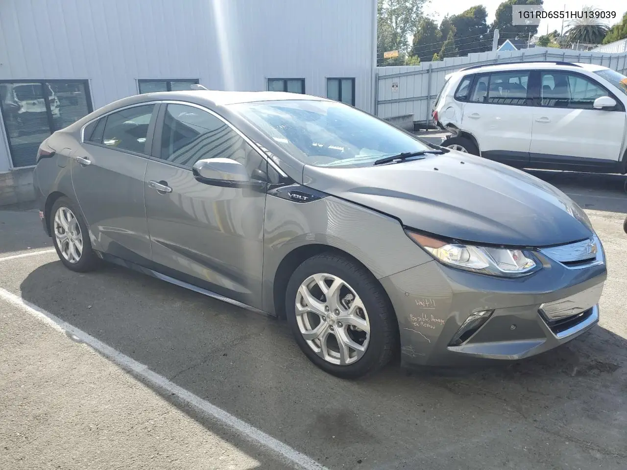 2017 Chevrolet Volt Premier VIN: 1G1RD6S51HU139039 Lot: 65653705