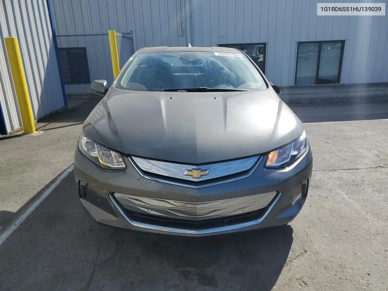 2017 Chevrolet Volt Premier VIN: 1G1RD6S51HU139039 Lot: 65653705