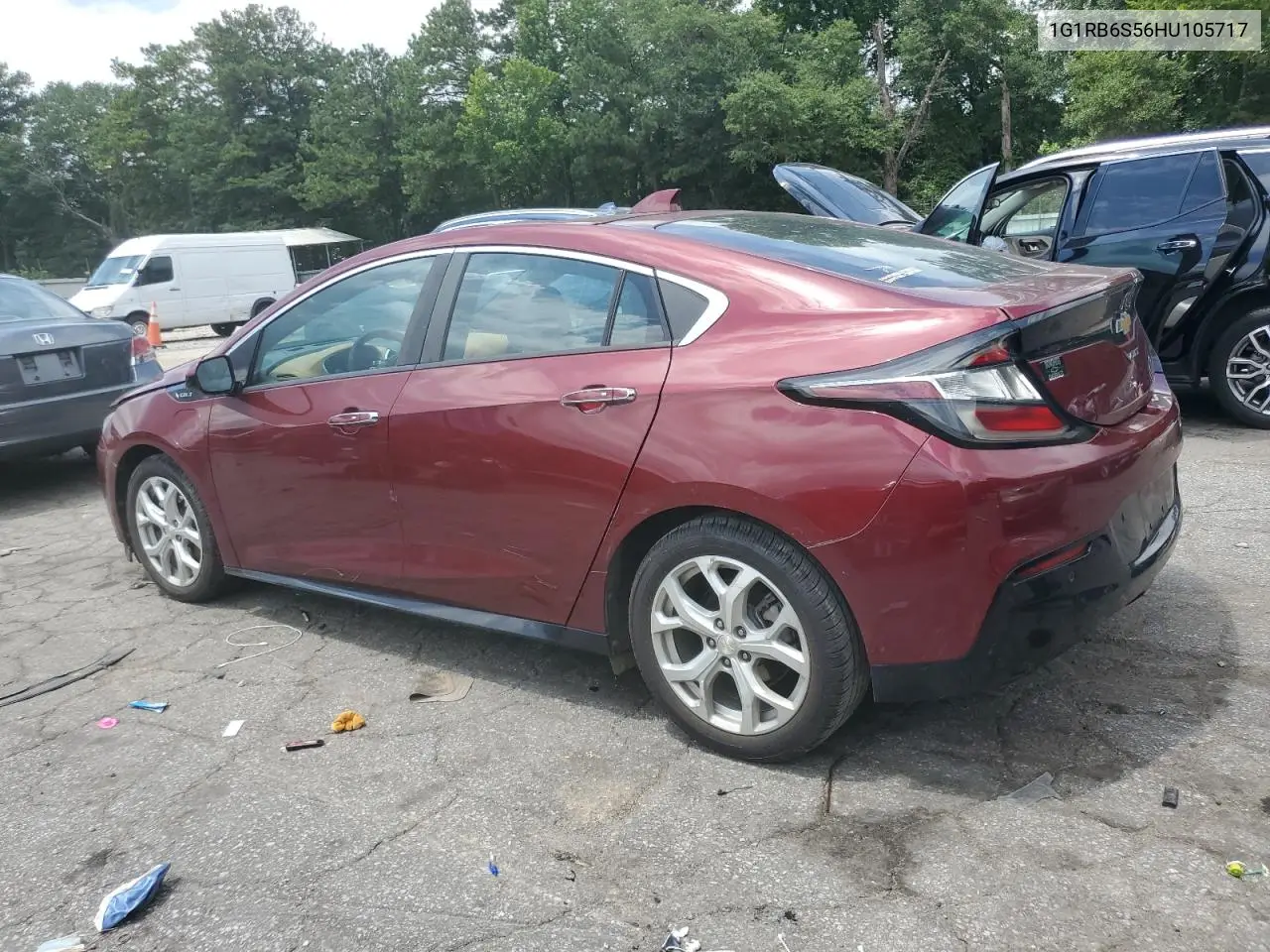 2017 Chevrolet Volt Premier VIN: 1G1RB6S56HU105717 Lot: 65796095