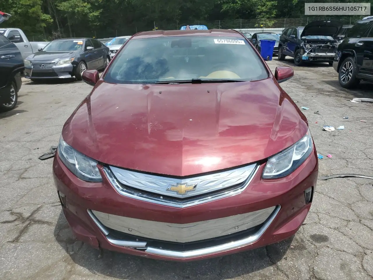 2017 Chevrolet Volt Premier VIN: 1G1RB6S56HU105717 Lot: 65796095