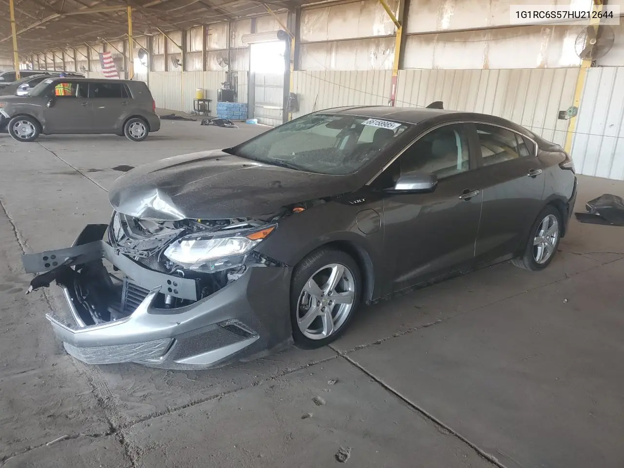 2017 Chevrolet Volt Lt VIN: 1G1RC6S57HU212644 Lot: 66158985