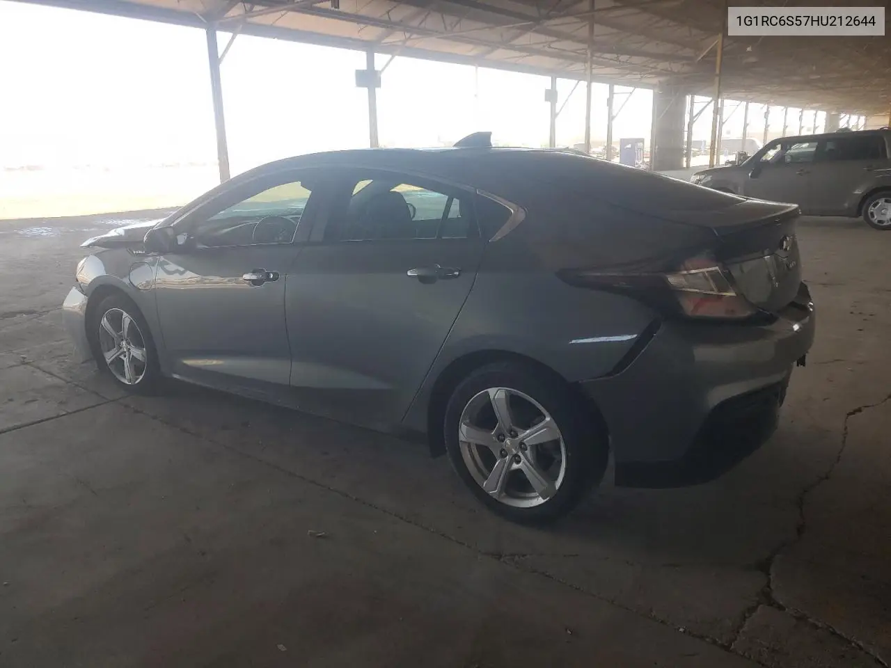 2017 Chevrolet Volt Lt VIN: 1G1RC6S57HU212644 Lot: 66158985