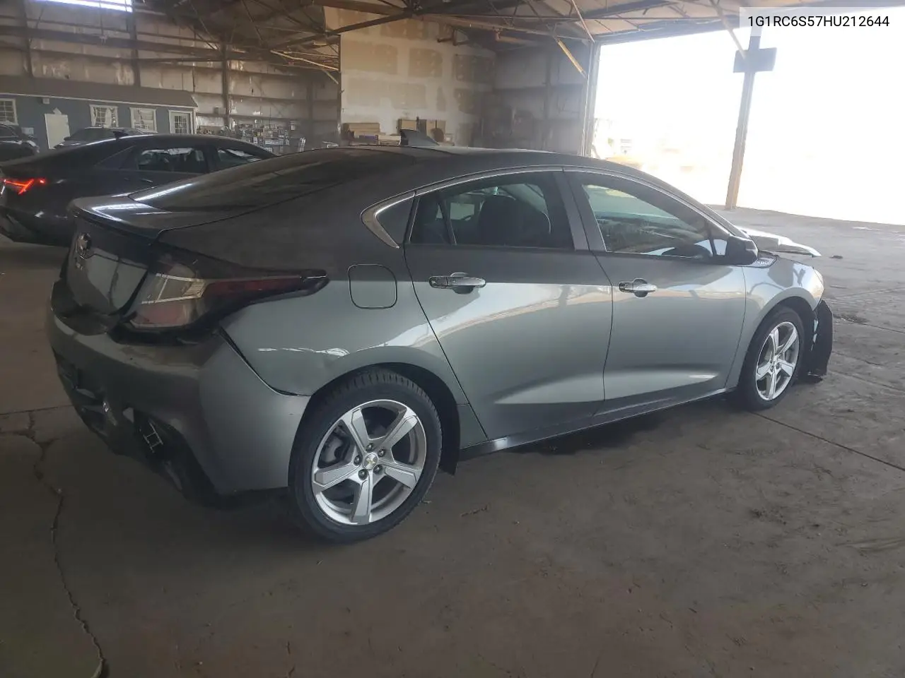 2017 Chevrolet Volt Lt VIN: 1G1RC6S57HU212644 Lot: 66158985