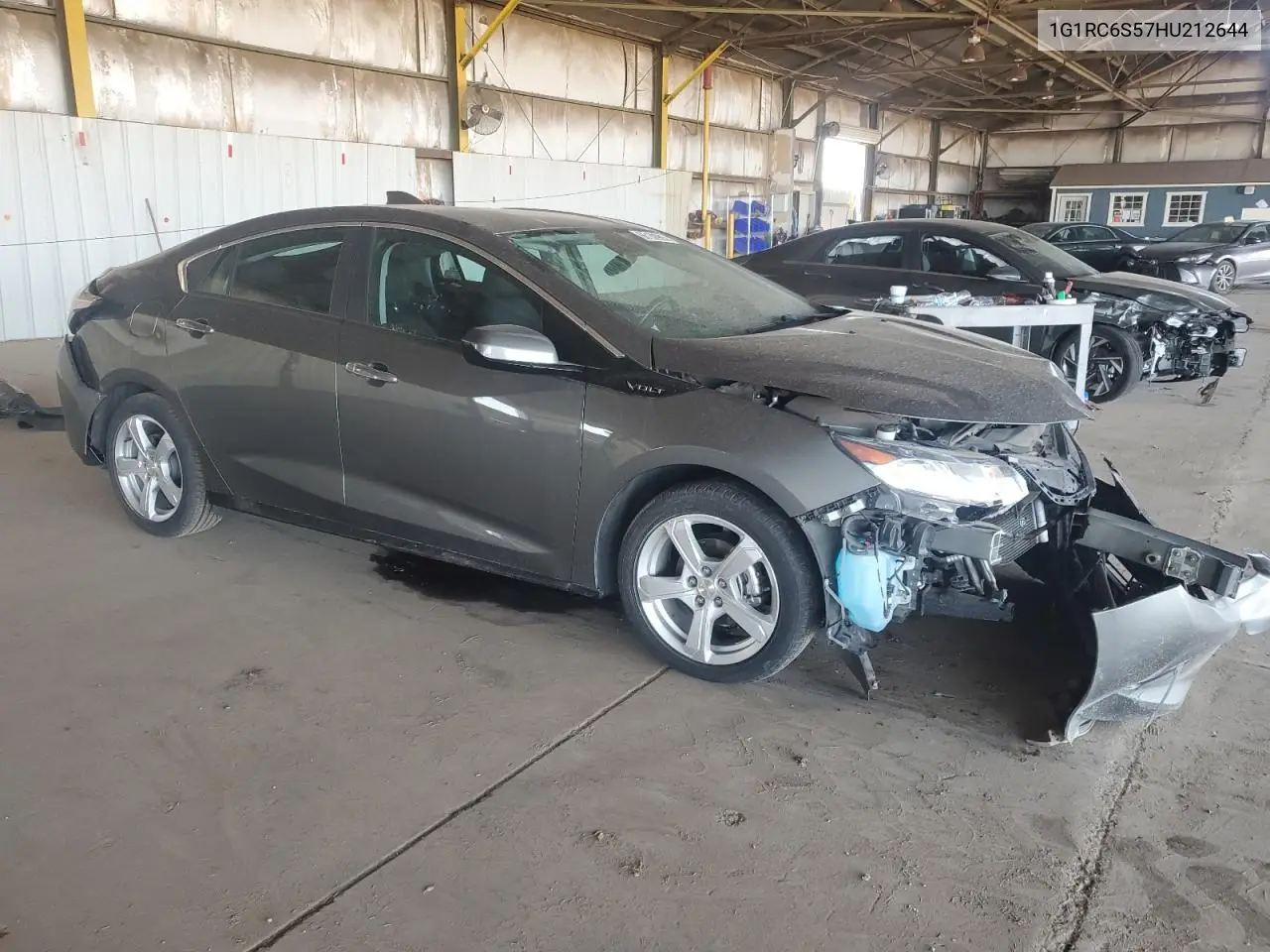 2017 Chevrolet Volt Lt VIN: 1G1RC6S57HU212644 Lot: 66158985