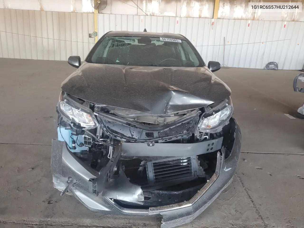 2017 Chevrolet Volt Lt VIN: 1G1RC6S57HU212644 Lot: 66158985