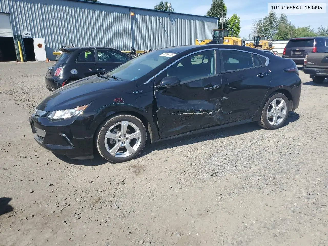 2018 Chevrolet Volt Lt VIN: 1G1RC6S54JU150495 Lot: 64388795
