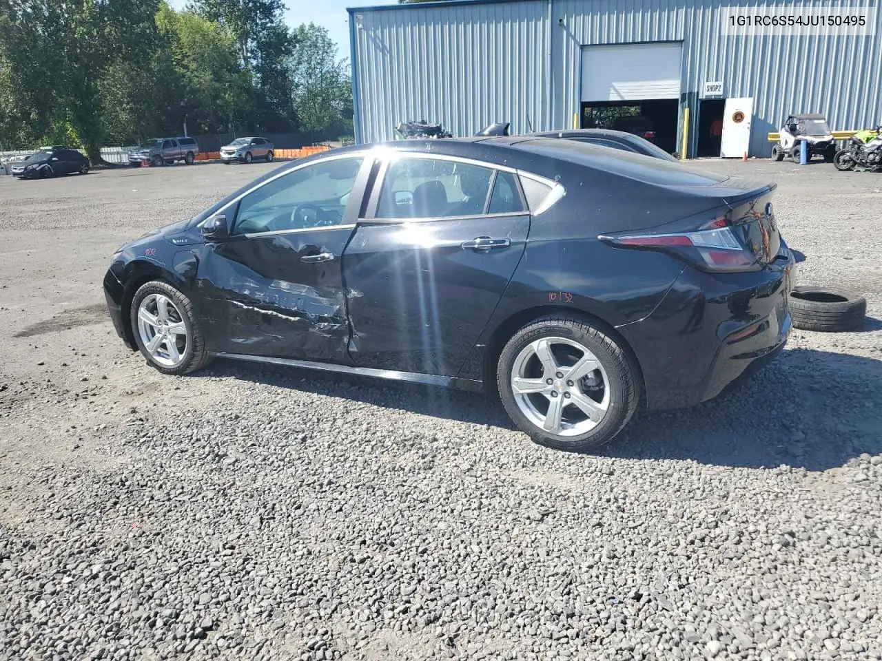 2018 Chevrolet Volt Lt VIN: 1G1RC6S54JU150495 Lot: 64388795