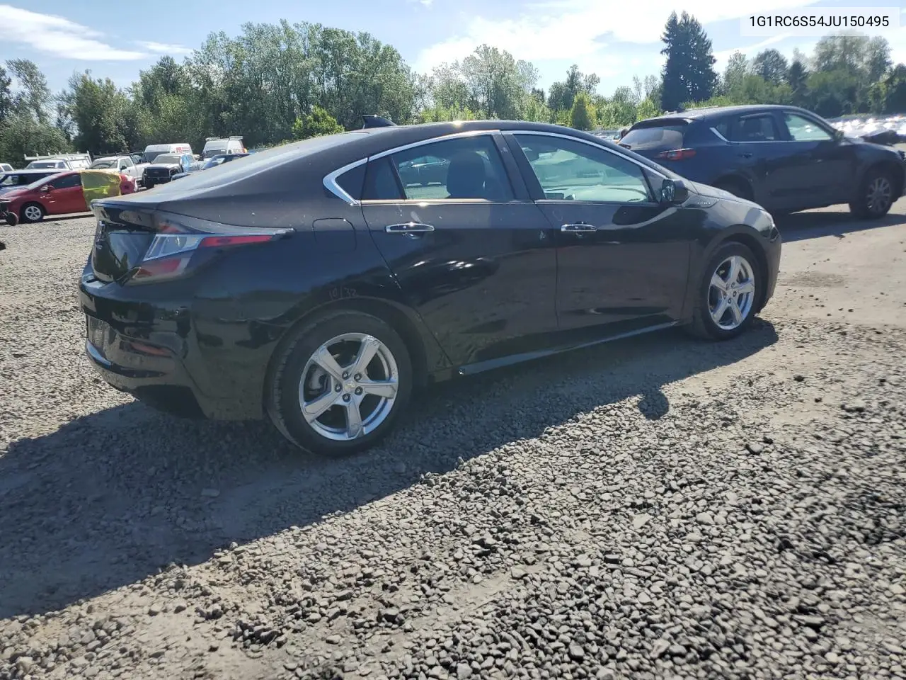 2018 Chevrolet Volt Lt VIN: 1G1RC6S54JU150495 Lot: 64388795