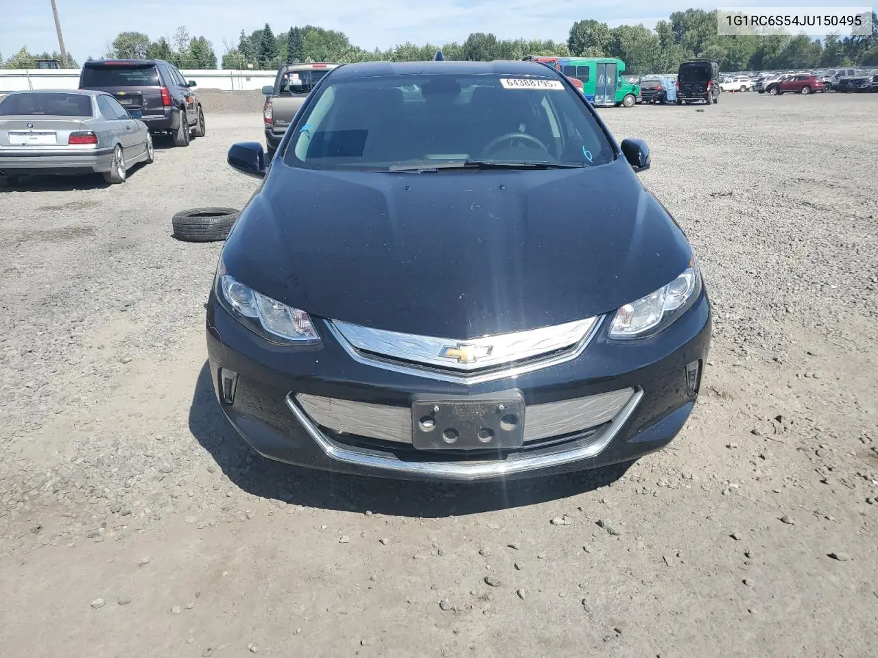 2018 Chevrolet Volt Lt VIN: 1G1RC6S54JU150495 Lot: 64388795