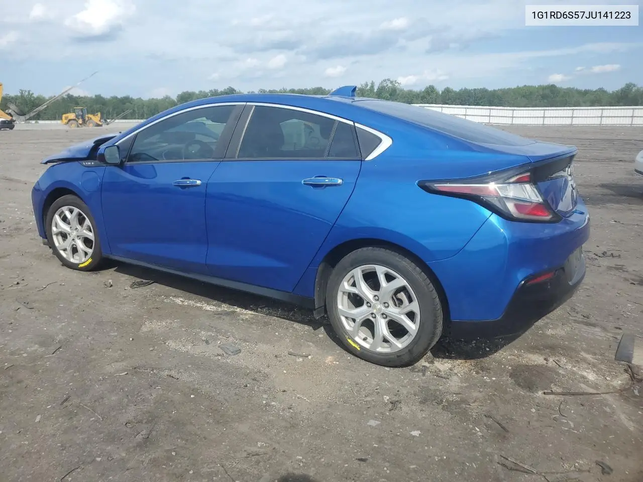2018 Chevrolet Volt Premier VIN: 1G1RD6S57JU141223 Lot: 64845055