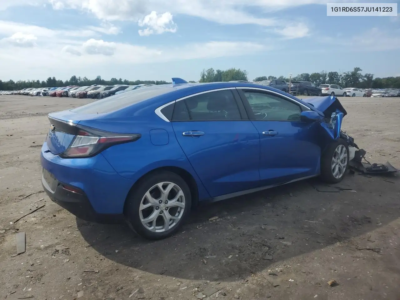 2018 Chevrolet Volt Premier VIN: 1G1RD6S57JU141223 Lot: 64845055