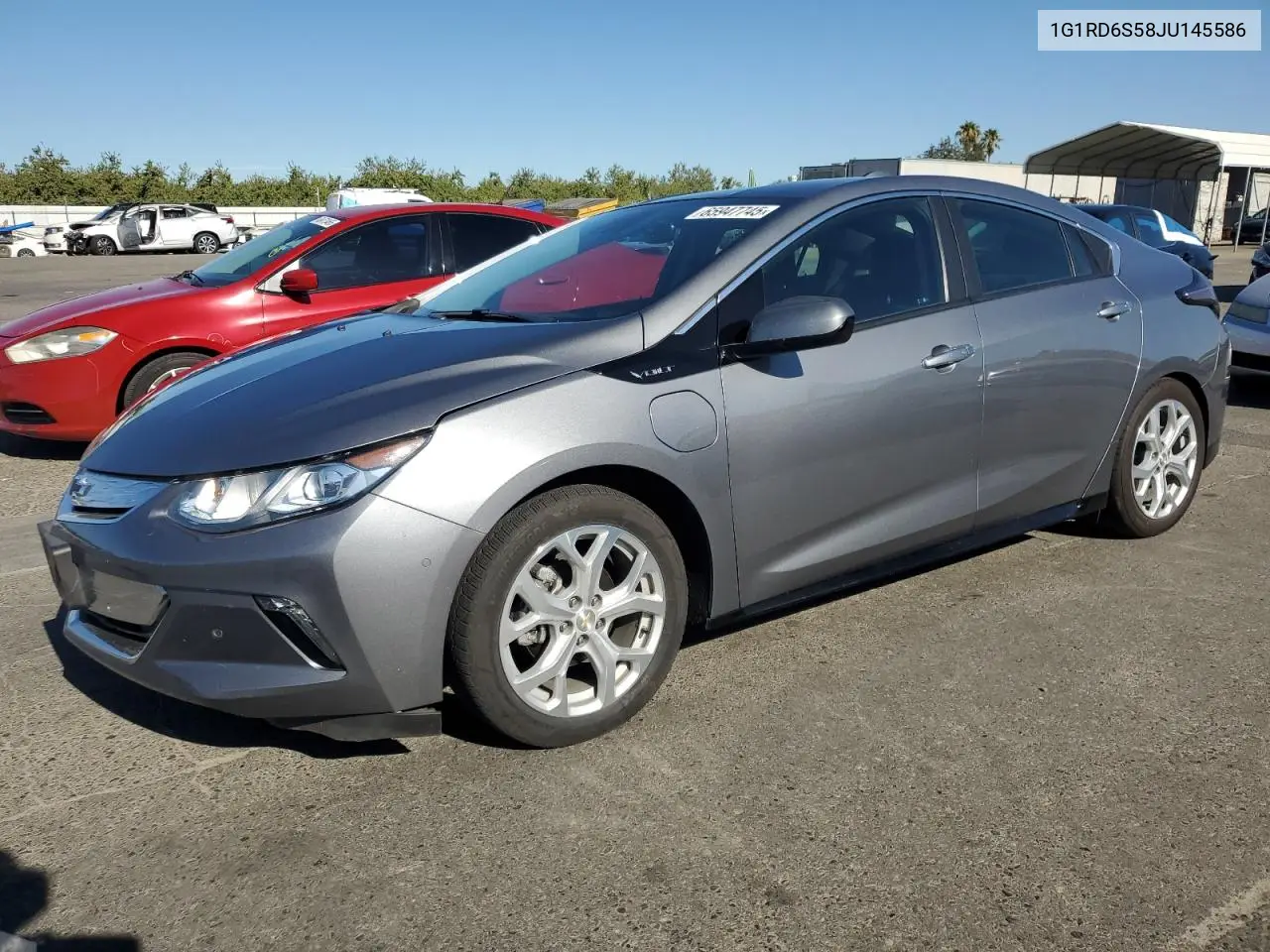 2018 Chevrolet Volt Premier VIN: 1G1RD6S58JU145586 Lot: 65947745