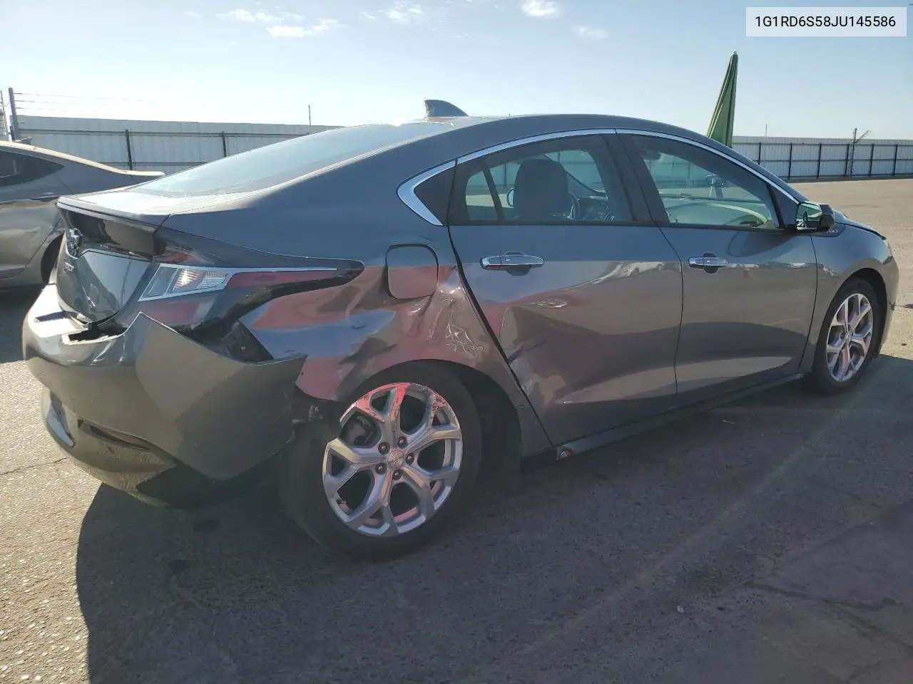 2018 Chevrolet Volt Premier VIN: 1G1RD6S58JU145586 Lot: 65947745