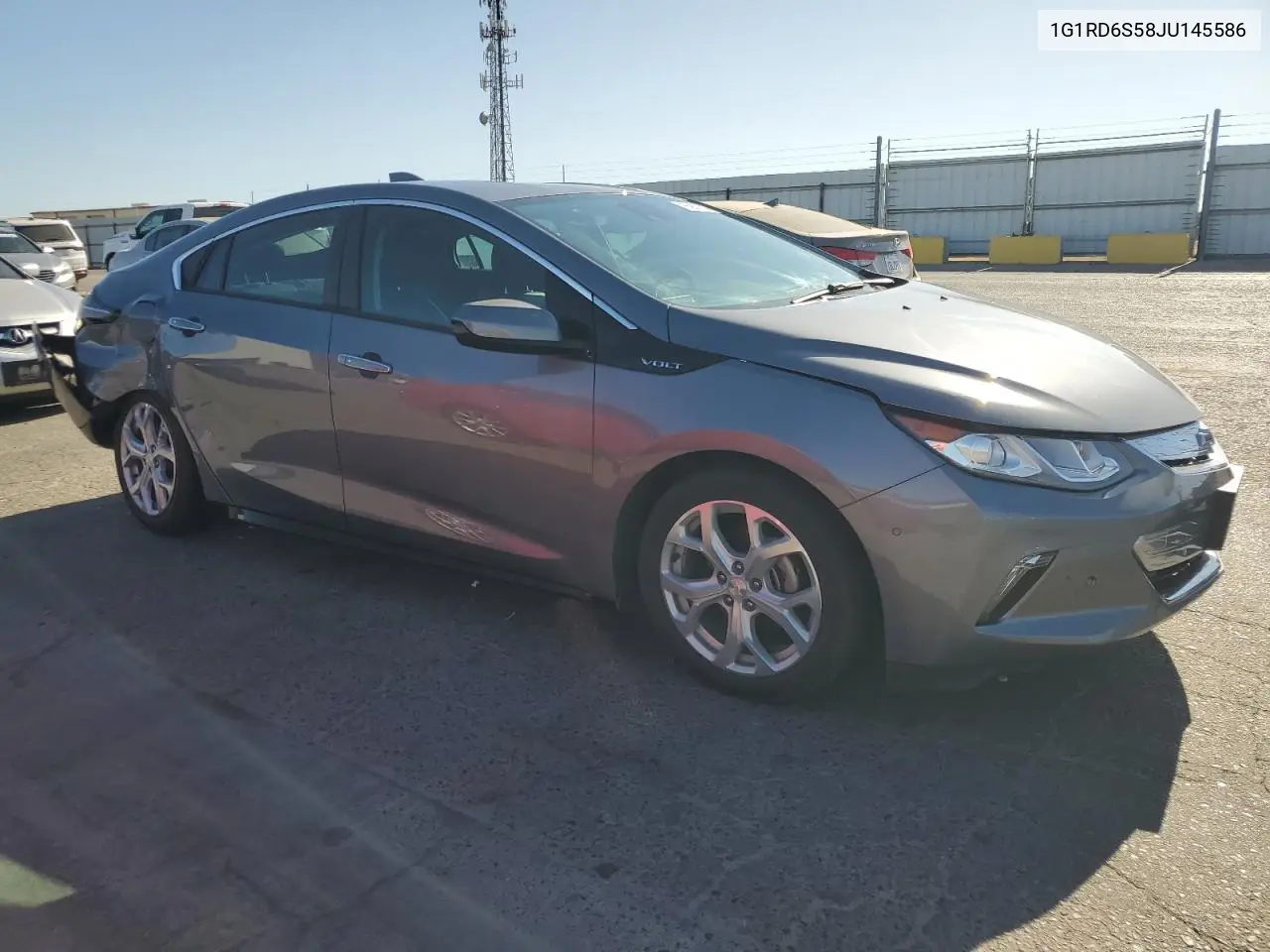 2018 Chevrolet Volt Premier VIN: 1G1RD6S58JU145586 Lot: 65947745