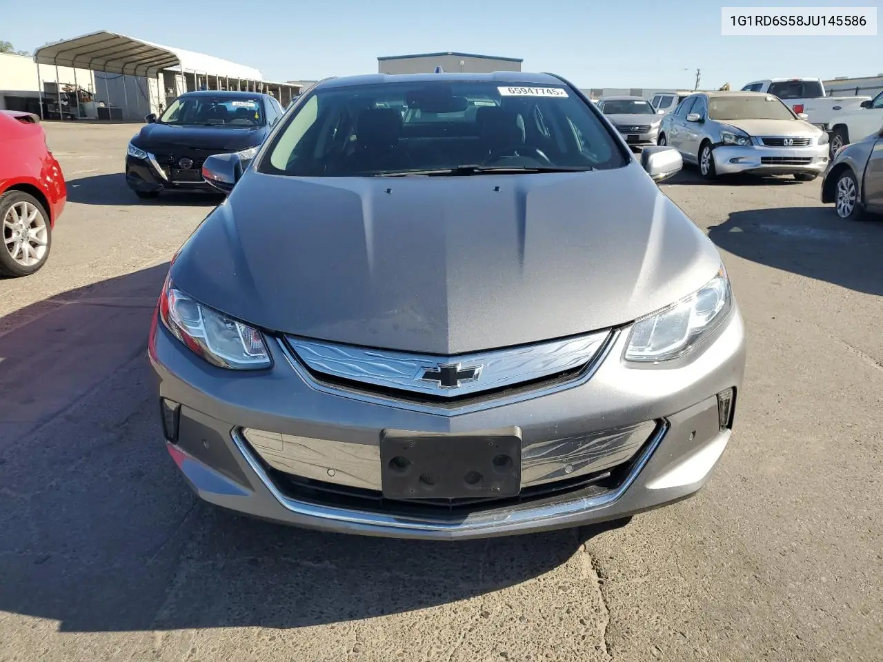 2018 Chevrolet Volt Premier VIN: 1G1RD6S58JU145586 Lot: 65947745