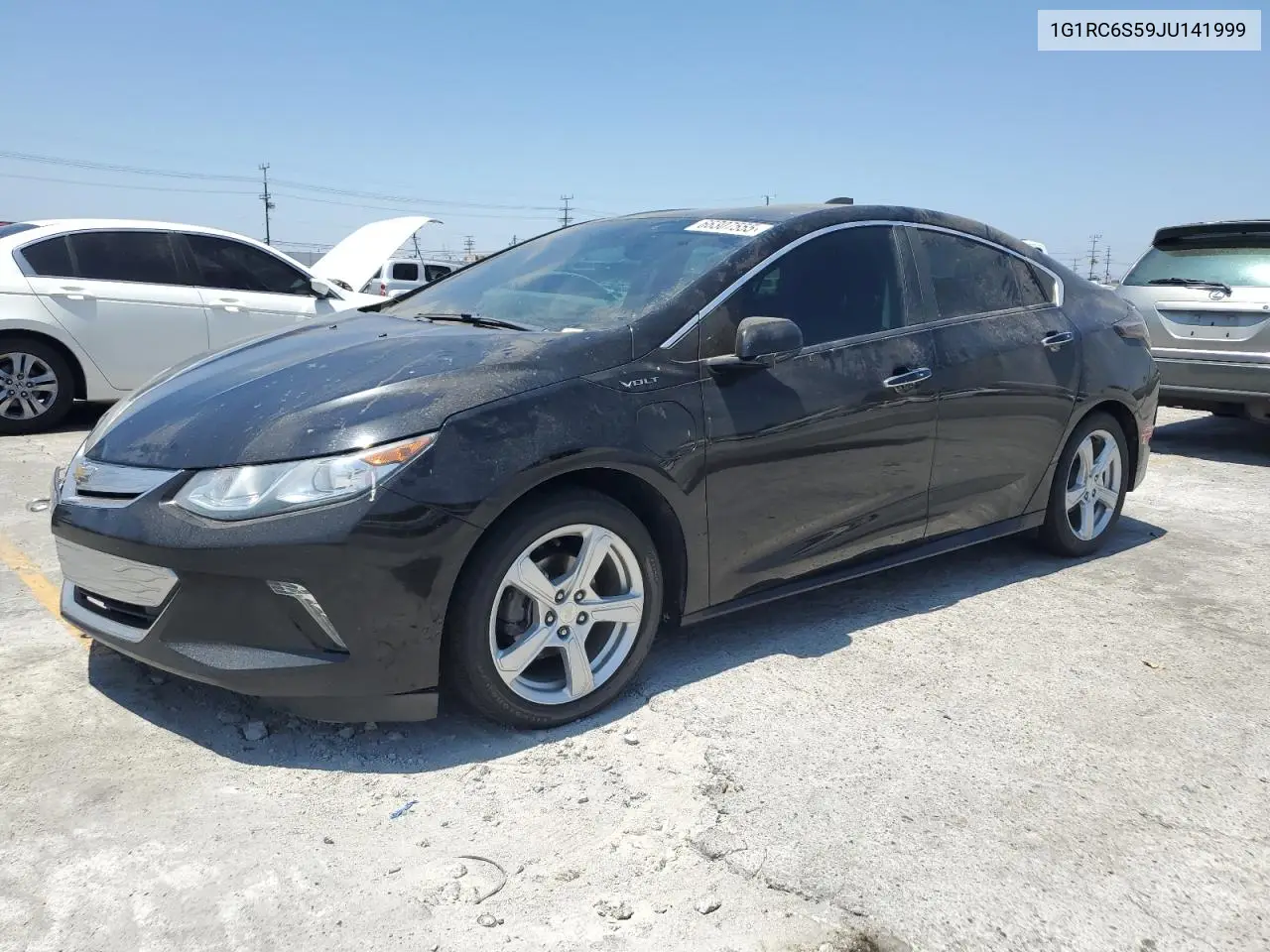 2018 Chevrolet Volt Lt VIN: 1G1RC6S59JU141999 Lot: 66307555