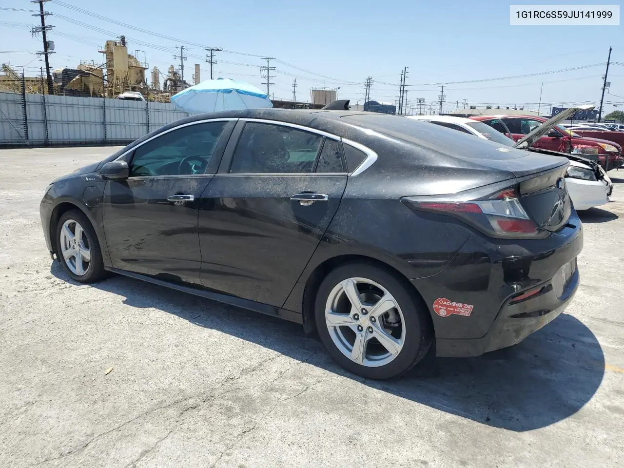 2018 Chevrolet Volt Lt VIN: 1G1RC6S59JU141999 Lot: 66307555