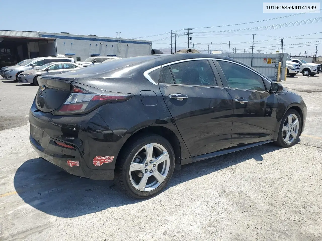 2018 Chevrolet Volt Lt VIN: 1G1RC6S59JU141999 Lot: 66307555