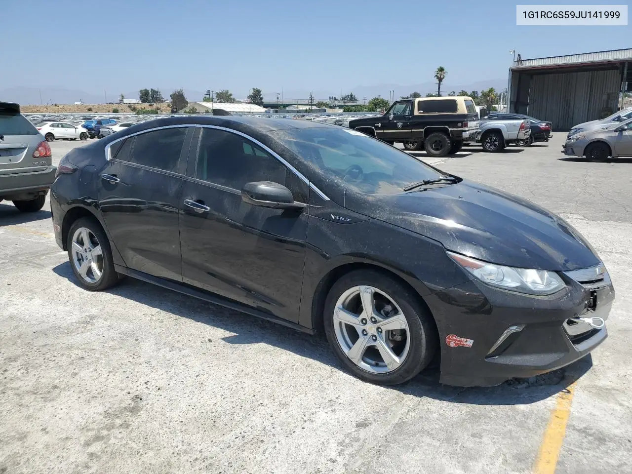 2018 Chevrolet Volt Lt VIN: 1G1RC6S59JU141999 Lot: 66307555