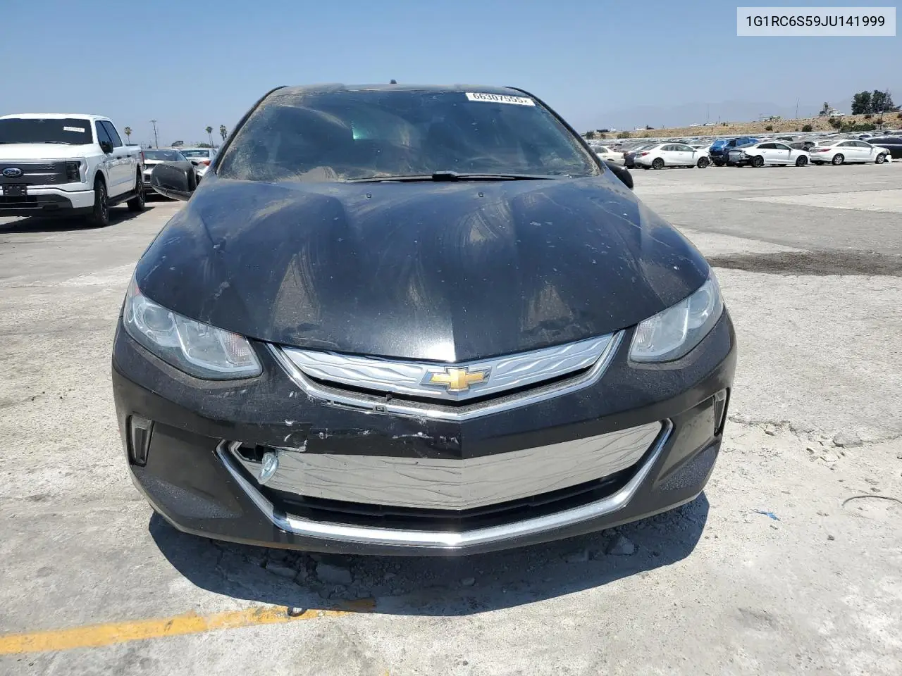 2018 Chevrolet Volt Lt VIN: 1G1RC6S59JU141999 Lot: 66307555