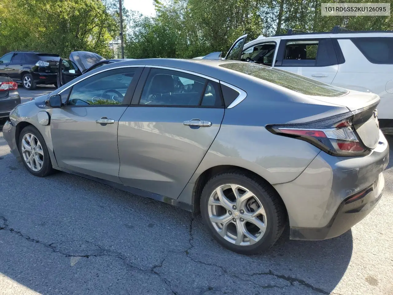 2019 Chevrolet Volt Premier VIN: 1G1RD6S52KU126095 Lot: 58584205