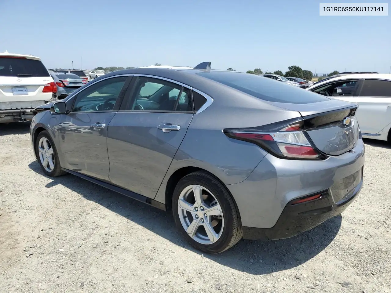 2019 Chevrolet Volt Lt VIN: 1G1RC6S50KU117141 Lot: 59339755
